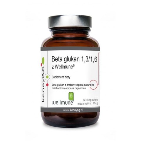Kenay KENAY Beta Glukan 1,3/1,6 (60 kaps.)