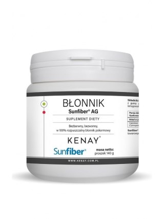 Kenay KENAY Błonnik Sunfiber® AG (140 g)