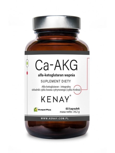 Kenay KENAY Ca-AKG alfa-ketoglutaran wapnia (60 kaps.)
