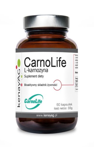 Kenay KENAY CarnoLife L-Karnozyna (60 kaps.)