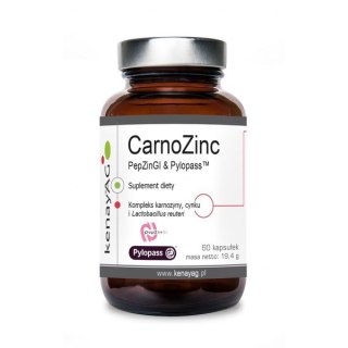 Kenay KENAY CarnoZinc - Karnozyna Cynk i Lactobacillus (60 kaps.)