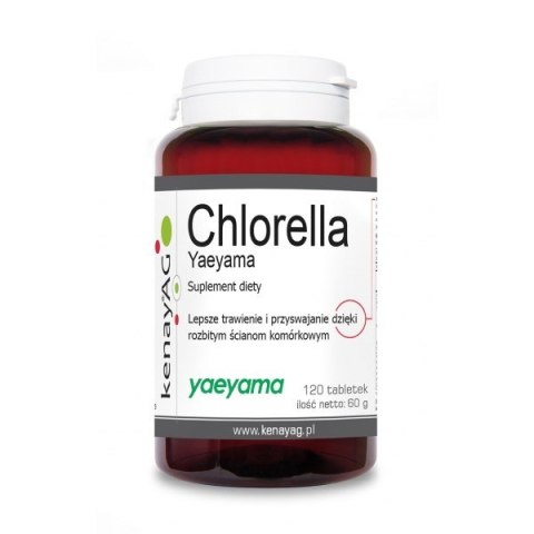 Kenay KENAY Chlorella Yaeyama (120 tabl.)