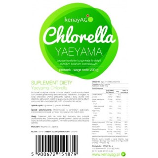 Kenay KENAY Chlorella Yaeyama (200 g)