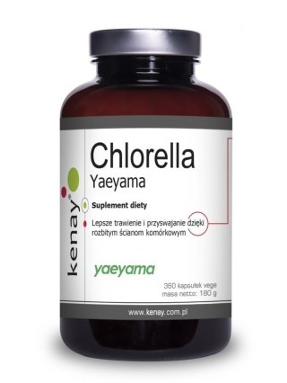 Kenay KENAY Chlorella Yaeyama (360 tabl.)