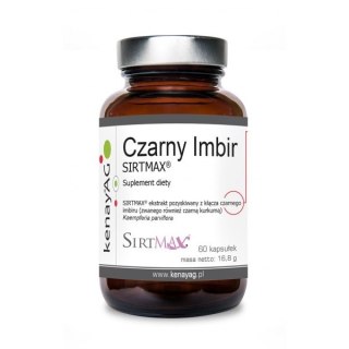 Kenay KENAY Czarny Imbir Sirtmax (60 kaps.)
