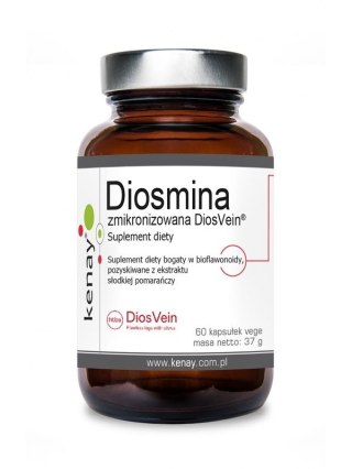 Kenay KENAY Diosmina zmikronizowana DiosVein (60 kaps.)