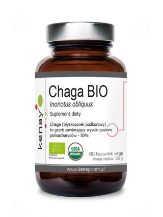 Kenay KENAY EKO Chaga (60 kaps.)