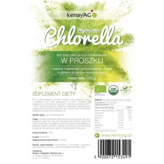 Kenay KENAY EKO Chlorella (100 g)