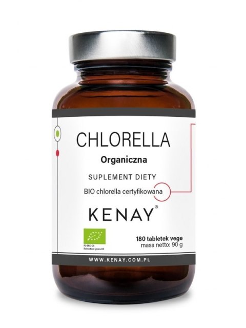 Kenay KENAY EKO Chlorella (180 tabl.)