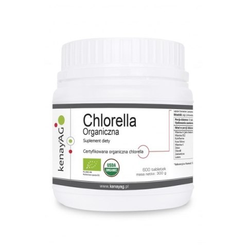 Kenay KENAY EKO Chlorella (600 tabl.)
