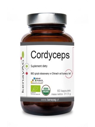 Kenay KENAY EKO Cordyceps 525 mg (60 kaps)
