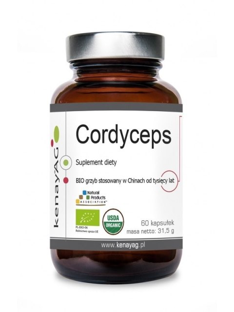 Kenay KENAY EKO Cordyceps 525 mg (60 kaps)