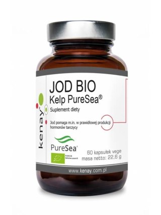 Kenay KENAY EKO Jod - Bio Kelp PureSea (60 kaps.)