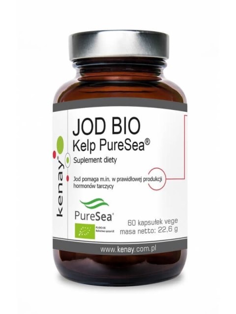 Kenay KENAY EKO Jod - Bio Kelp PureSea (60 kaps.)