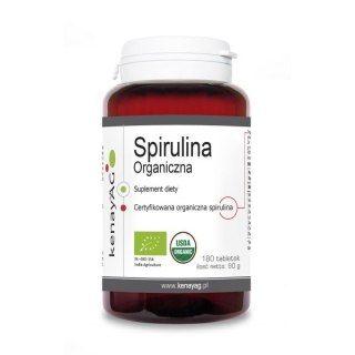 Kenay KENAY EKO Organiczna Spirulina (180 tabl.)