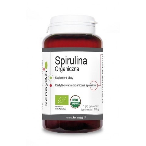 Kenay KENAY EKO Organiczna Spirulina (180 tabl.)