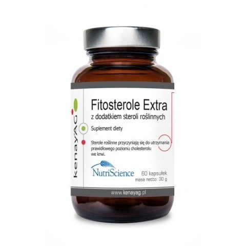 Kenay KENAY Fitosterole EXTRA (60 kaps.)
