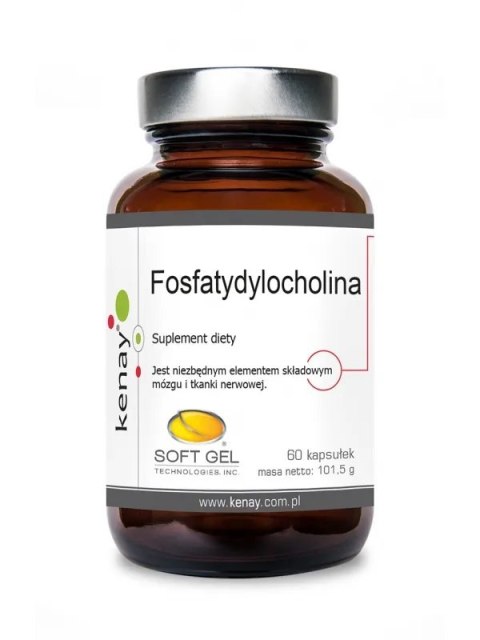Kenay KENAY Fosfatydylocholina (60 kaps.)