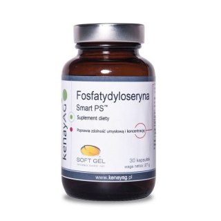 Kenay KENAY Fosfatydyloseryna Smart PS (30 kaps.)