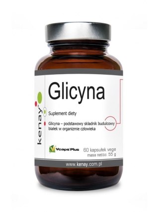 Kenay KENAY Glicyna 800 mg (60 kaps.)