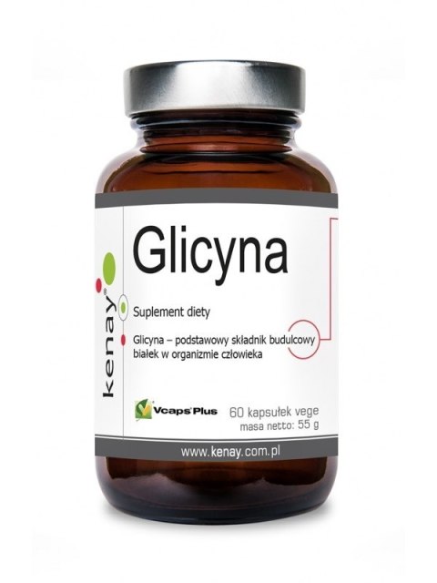 Kenay KENAY Glicyna 800 mg (60 kaps.)