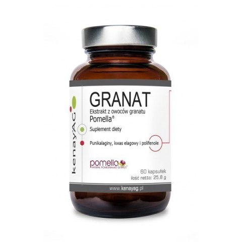 Kenay KENAY Granat (60 kaps.)