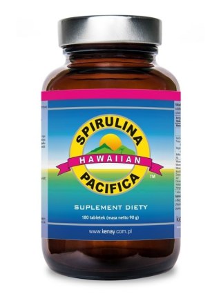 Kenay KENAY Hawajska Spirulina Pacifica (180 tabl.)