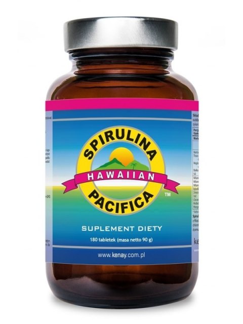 Kenay KENAY Hawajska Spirulina Pacifica (180 tabl.)