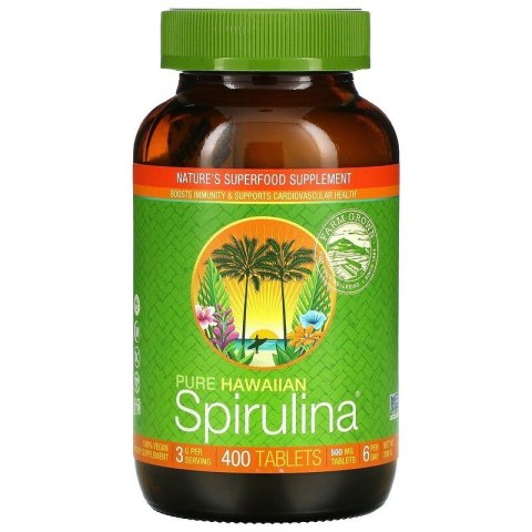 Kenay KENAY Hawajska Spirulina Pacifica (400 tabl.)