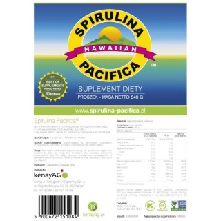 Kenay KENAY Hawajska Spirulina Pacifica (540 g)
