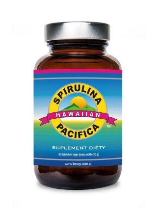 Kenay KENAY Hawajska Spirulina Pacifica (60 tabl.)