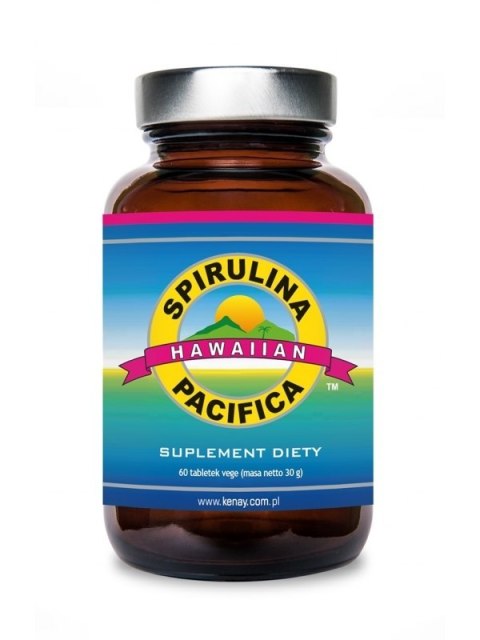 Kenay KENAY Hawajska Spirulina Pacifica (60 tabl.)