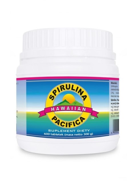 Kenay KENAY Hawajska Spirulina Pacifica (600 tabl.)