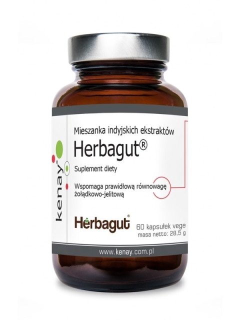 Kenay KENAY Herbagut - Mieszanka indyjskich ekstraktów (60 kaps.)