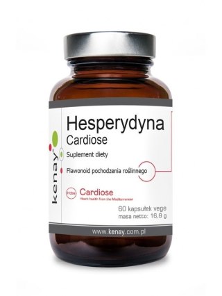 Kenay KENAY Hesperydyna Cardiose (60 kaps.)