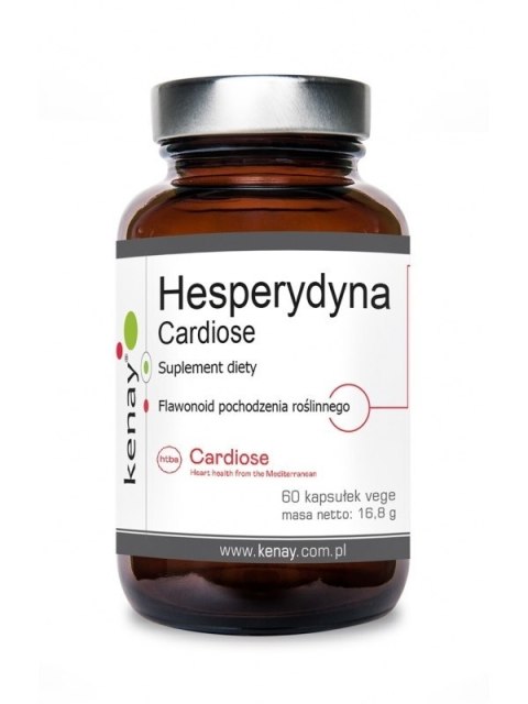 Kenay KENAY Hesperydyna Cardiose (60 kaps.)