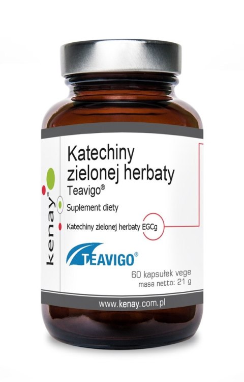 Kenay KENAY Katechiny zielonej herbaty Teavigo 150 mg (60 kaps.)