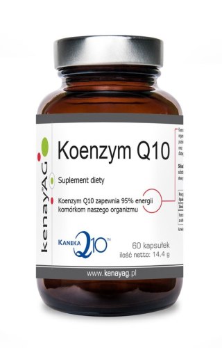 Kenay KENAY Koenzym Q10 (60 kaps.)