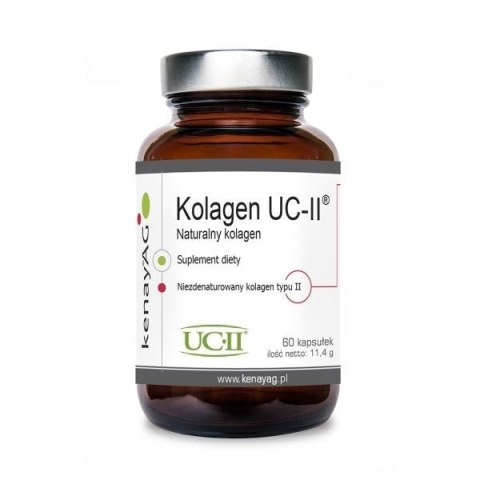 Kenay KENAY Kolagen UC-II (60 kaps.)