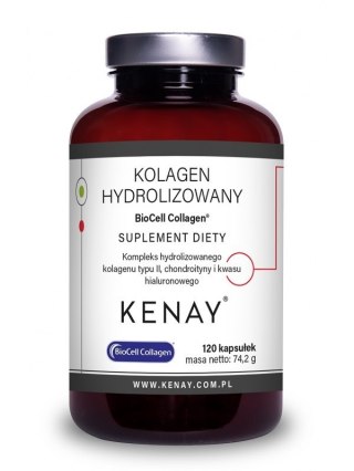 Kenay KENAY Kolagen hydrolizowany BioCell Collagen (120 kaps.)