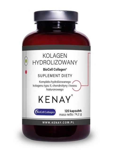 Kenay KENAY Kolagen hydrolizowany BioCell Collagen (120 kaps.)