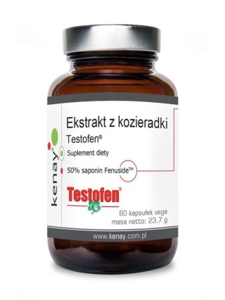 Kenay KENAY Kozieradka - Testofen (60 kaps.)