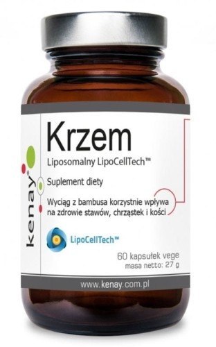 Kenay KENAY Krzem liposomalny LipoCellTech (60 kaps.)