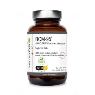 Kenay KENAY Kurkuma BCM-95 - ekstrakt (60 kaps.)