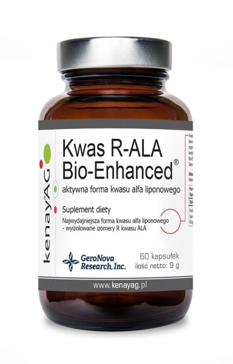 Kenay KENAY Kwas R-ALA Bio-Enhanced (60 kaps.)
