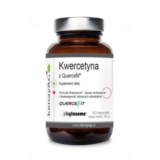 Kenay KENAY Kwercetyna z Quercefit (60 kaps.)