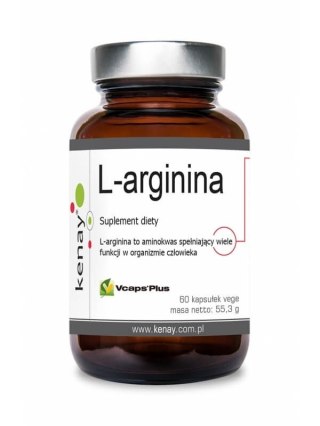 Kenay KENAY L-Arginina (60 kaps.)