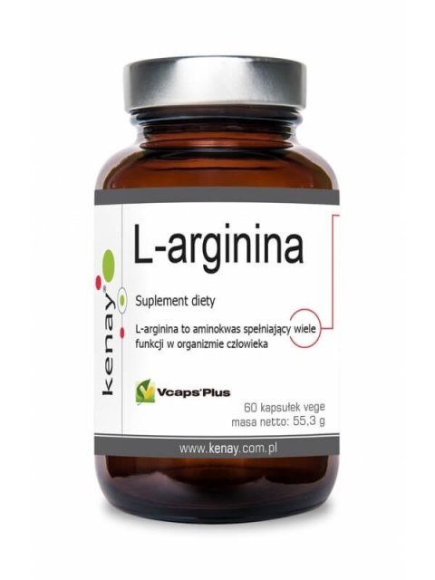 Kenay KENAY L-Arginina (60 kaps.)