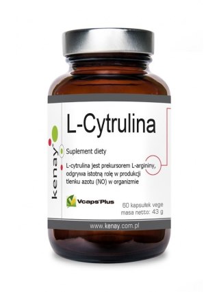Kenay KENAY L-Cytrulina (60 kaps.)