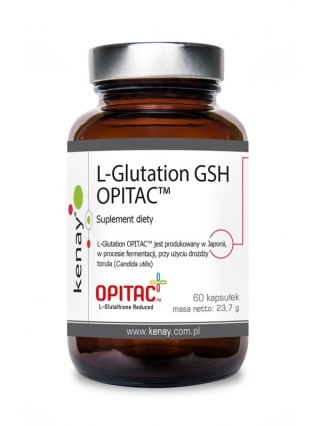 Kenay KENAY L-Glutation GSH OPITAC (60 kaps.)